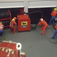 Rear Pit Garages